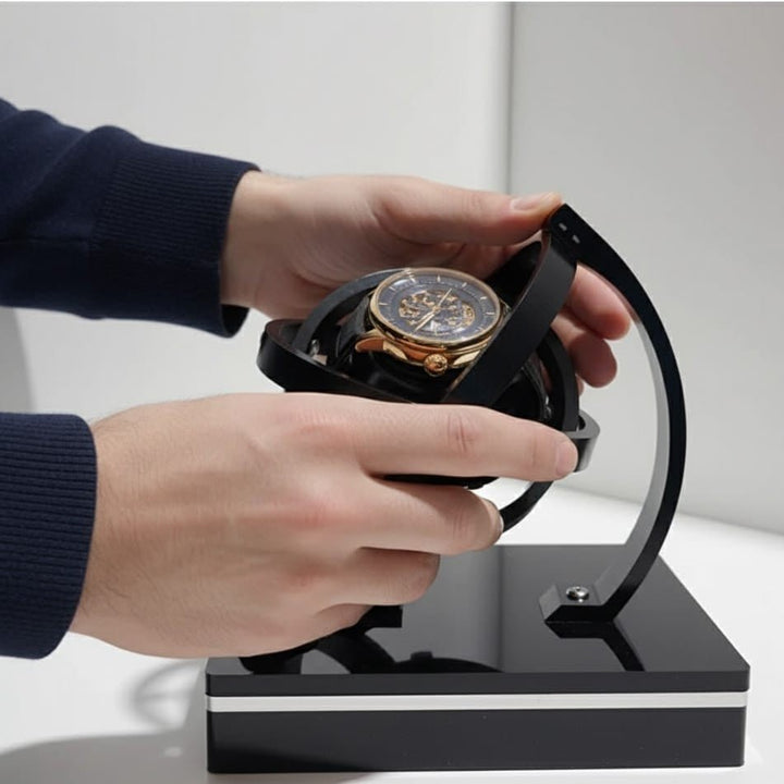 Horion Automatic Watch Winder with Quiet Operation