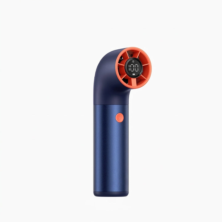 Handheld Turbo Fan | Rechargeable High-Speed Portable Cooling Fan 2