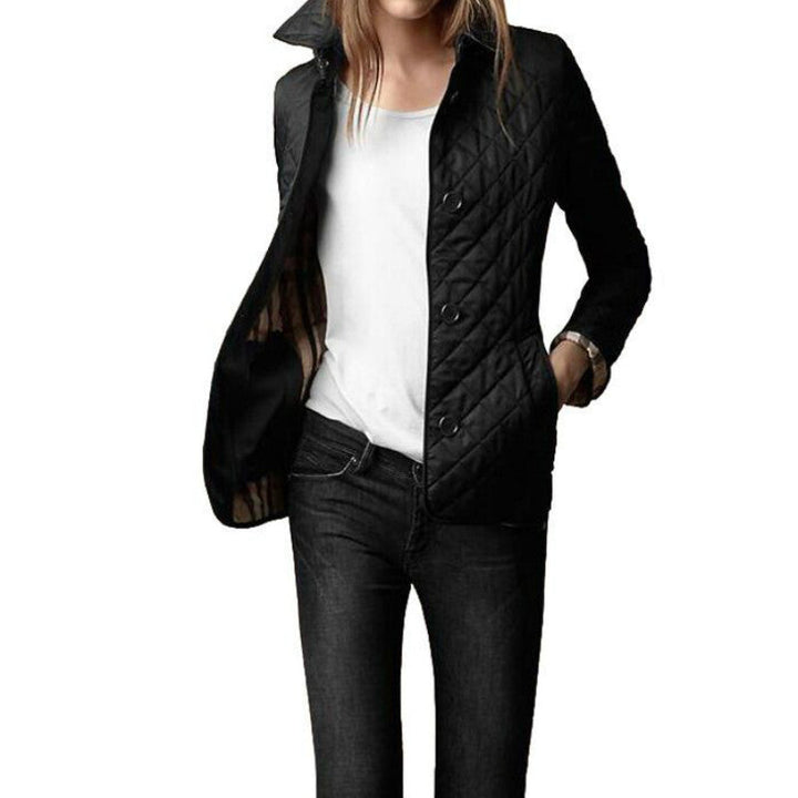 Women's Fitted Quilted Coat