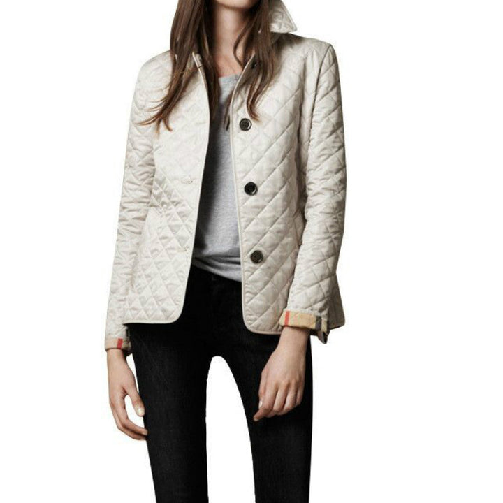 Women's Fitted Quilted Coat