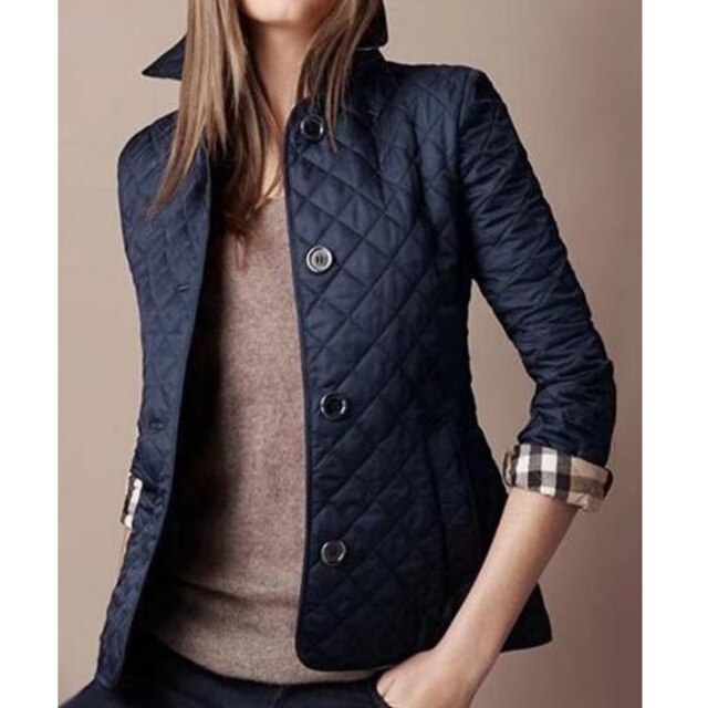 Women's Fitted Quilted Coat