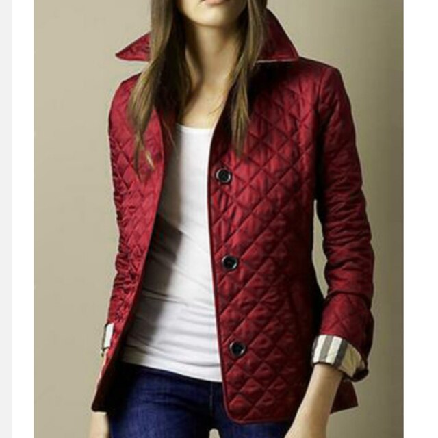 Women's Fitted Quilted Coat