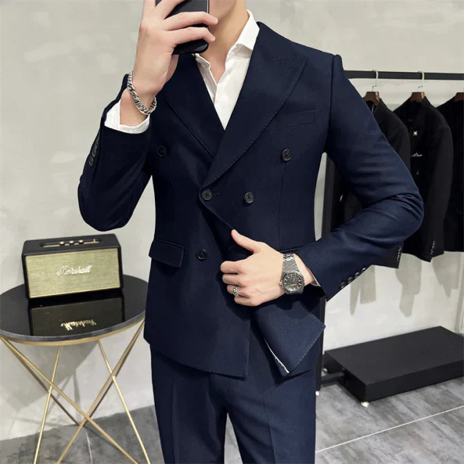 Men's Winter Tuxedo Suit Formal Set