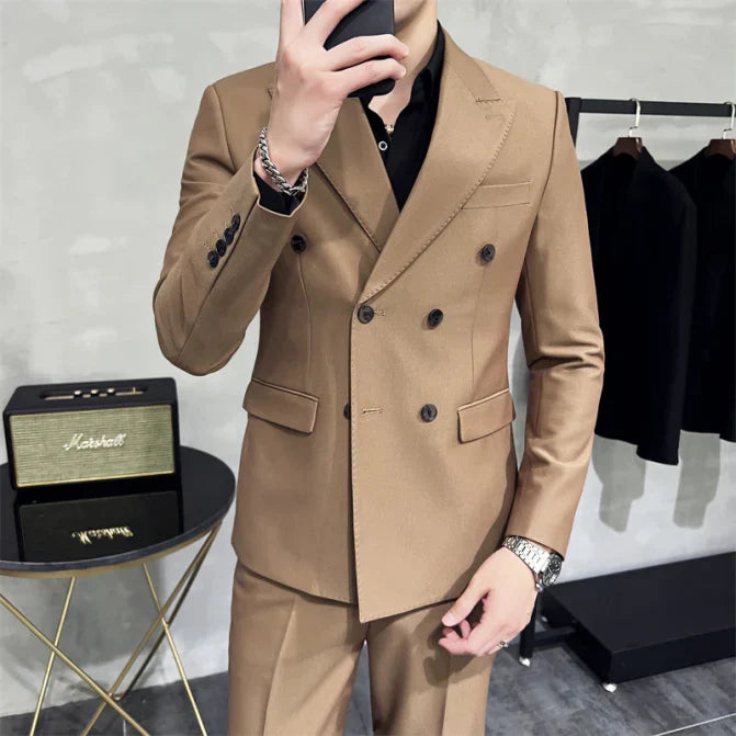 Men's Winter Tuxedo Suit Formal Set