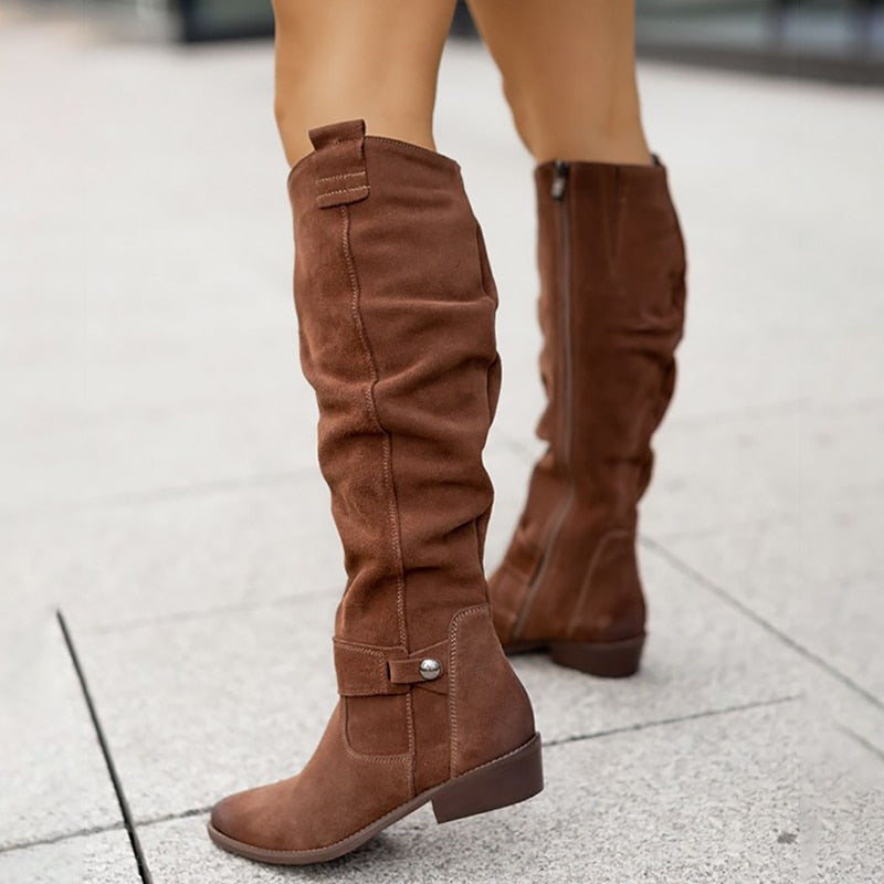 Women's Tall Relaxed Fit Everyday Boots