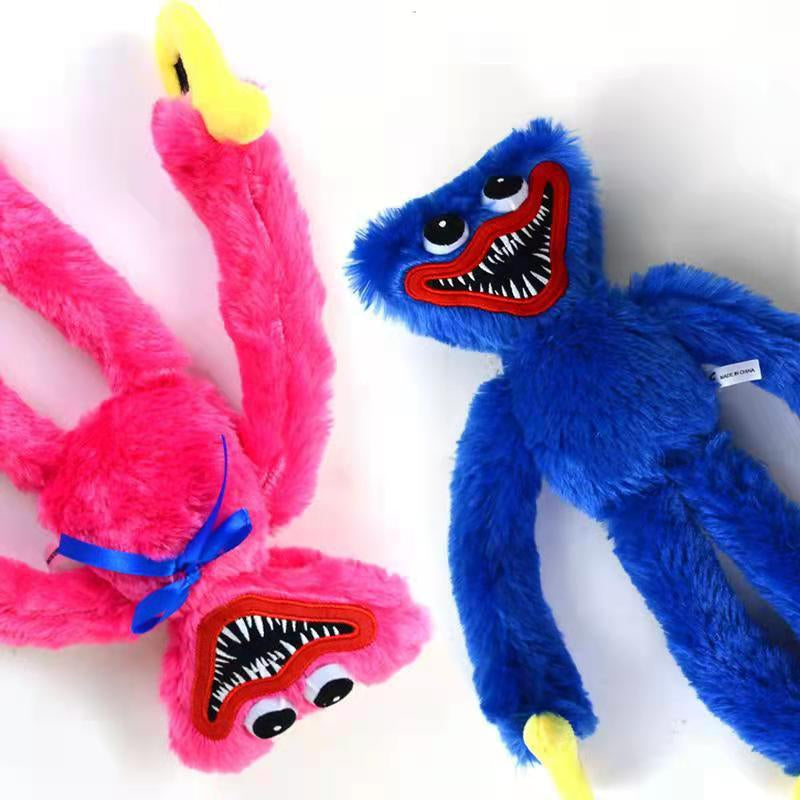 Huggy Wuggy Plush Toy 40cm Soft Stuffed Doll with PP Cotton Filling