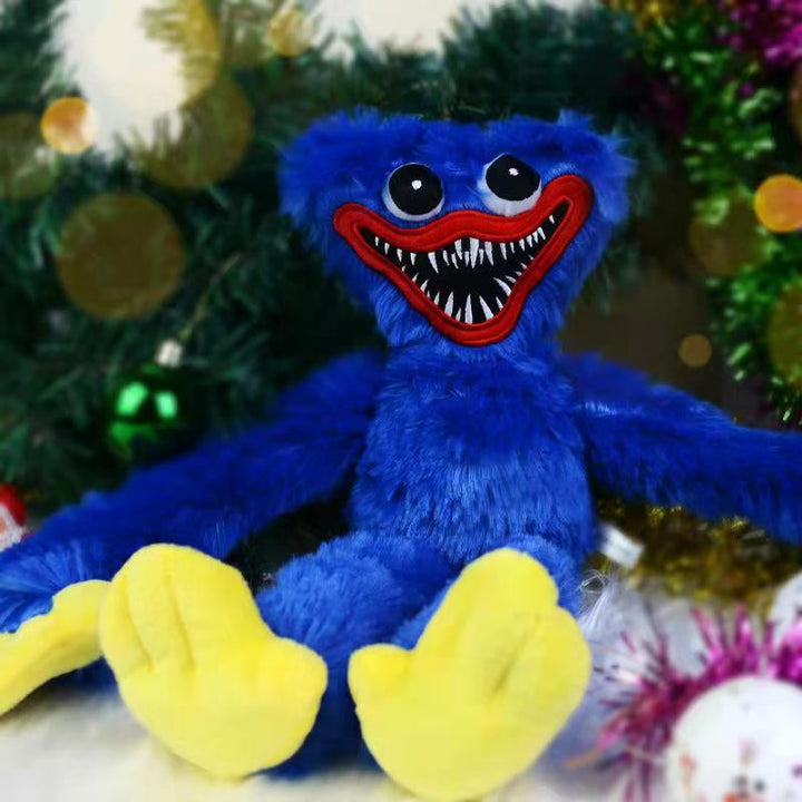 Huggy Wuggy Plush Toy 40cm Soft Stuffed Doll with PP Cotton Filling