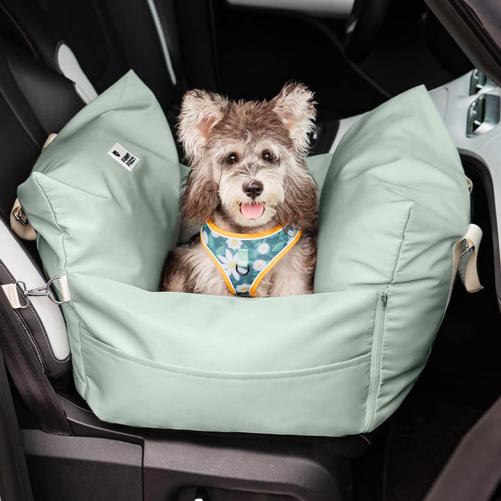 ISOFIX Dog Car Seat Bed with LATCH System - First Class 10