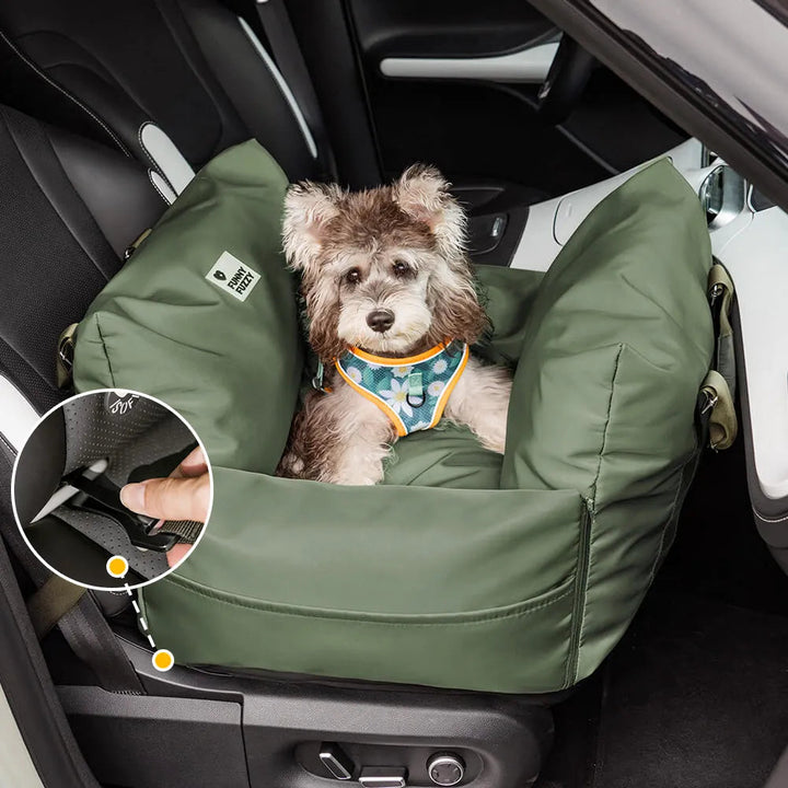 ISOFIX Dog Car Seat Bed with LATCH System - First Class 11