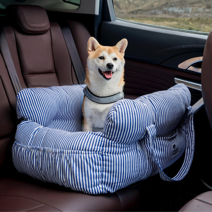 ISOFIX Dog Car Seat Bed with LATCH System - First Class 12