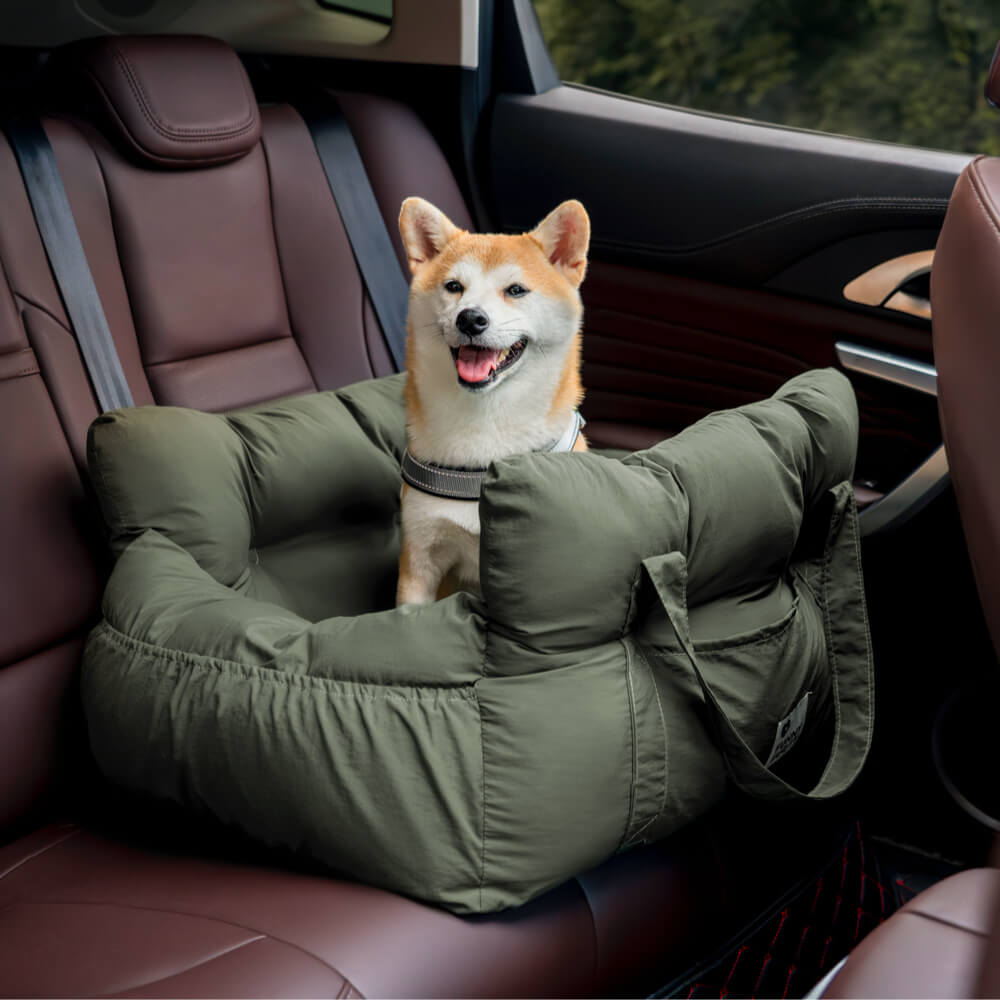 ISOFIX Dog Car Seat Bed with LATCH System - First Class 14
