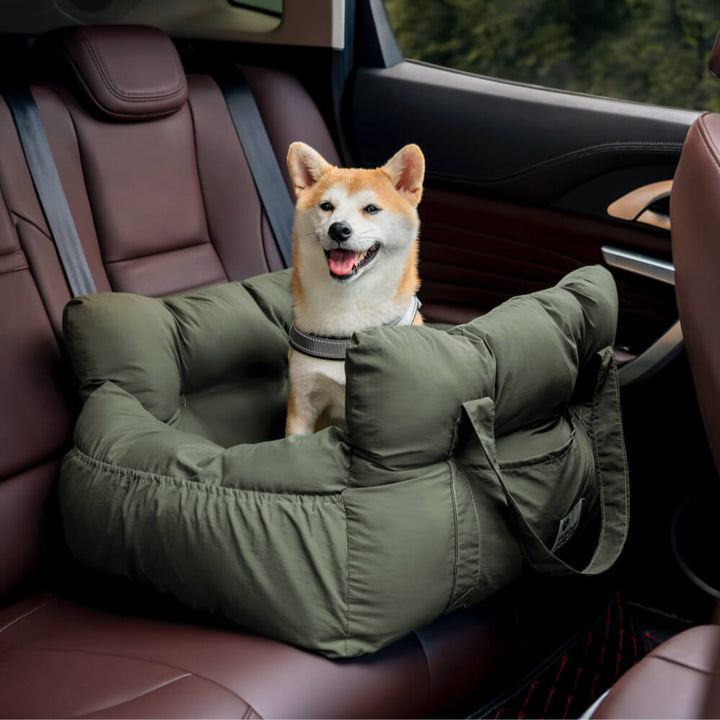 ISOFIX Dog Car Seat Bed with LATCH System - First Class 14