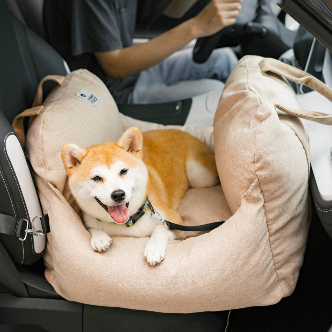 ISOFIX Dog Car Seat Bed with LATCH System - First Class 15