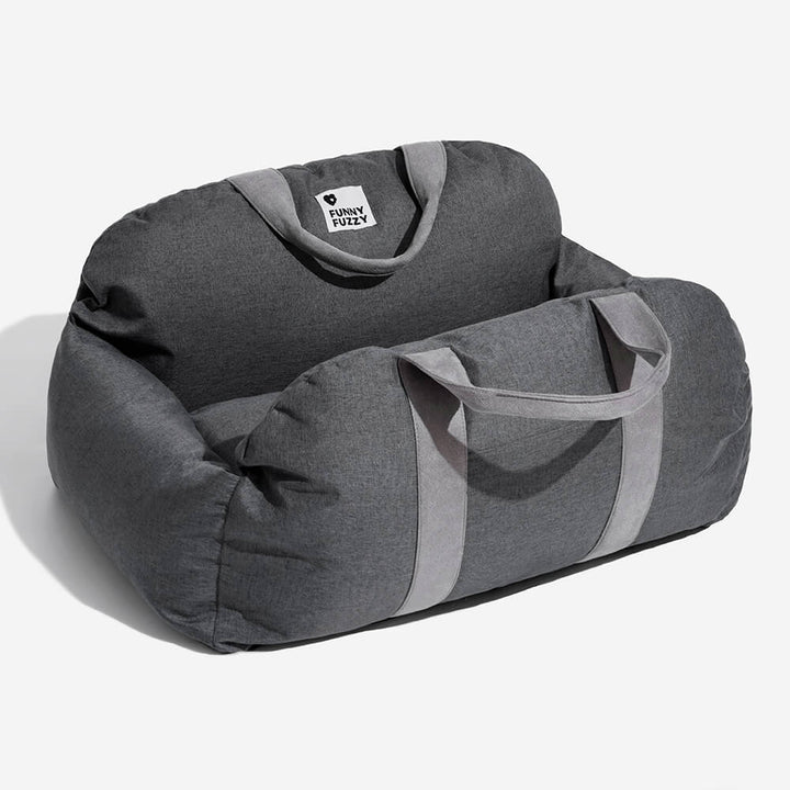 ISOFIX Dog Car Seat Bed with LATCH System - First Class 16