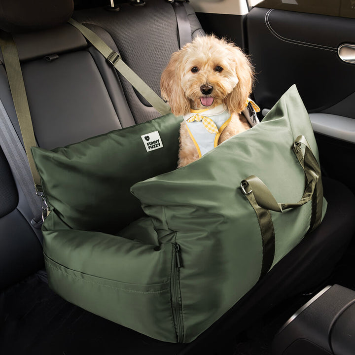 ISOFIX Dog Car Seat Bed with LATCH System - First Class 18