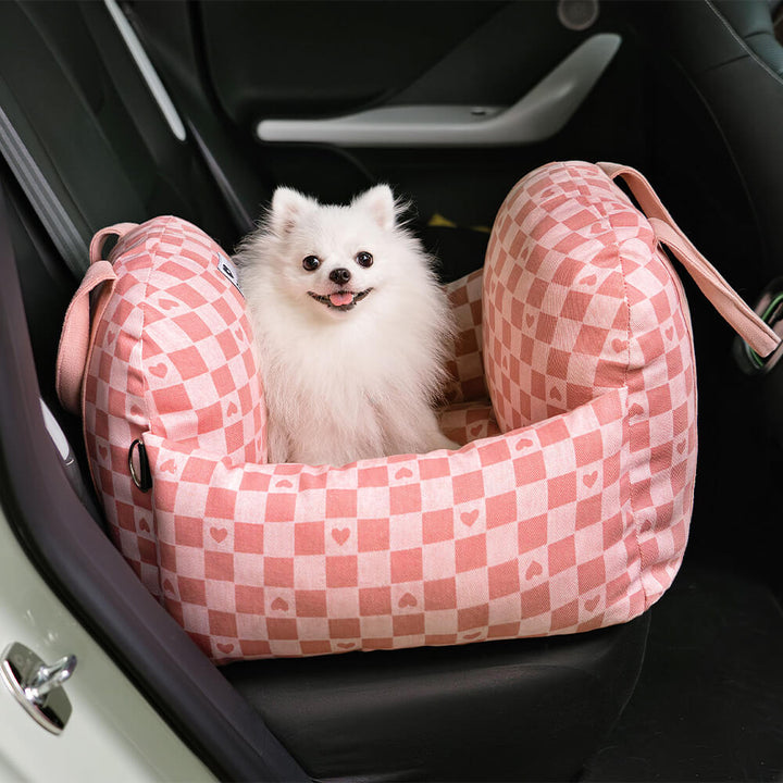 ISOFIX Dog Car Seat Bed with LATCH System - First Class 20
