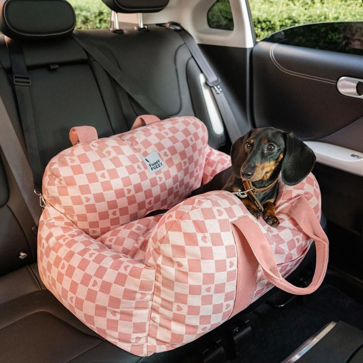 ISOFIX Dog Car Seat Bed with LATCH System - First Class 22