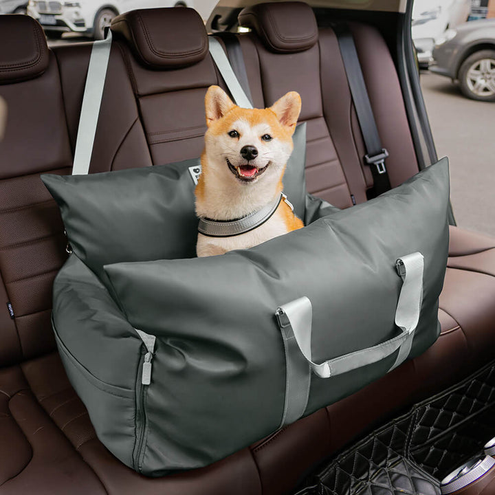 ISOFIX Dog Car Seat Bed with LATCH System - First Class 23