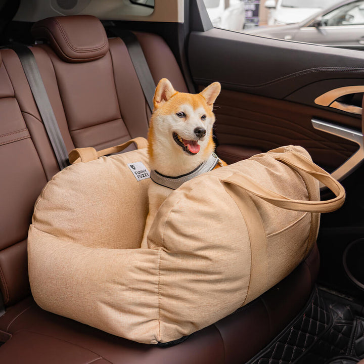 ISOFIX Dog Car Seat Bed with LATCH System - First Class 24