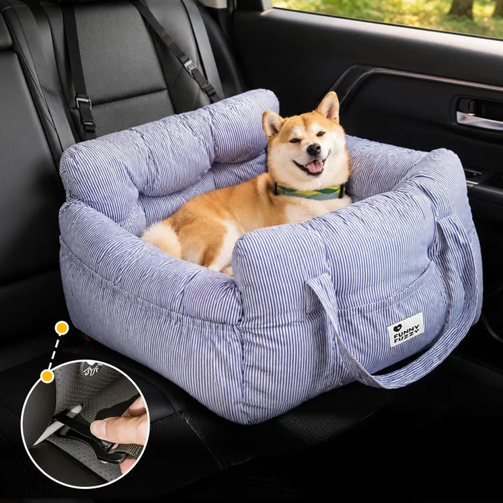 ISOFIX Dog Car Seat Bed with LATCH System - First Class 25