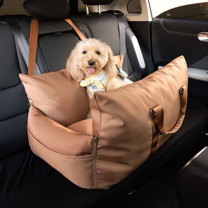 ISOFIX Dog Car Seat Bed with LATCH System - First Class 28