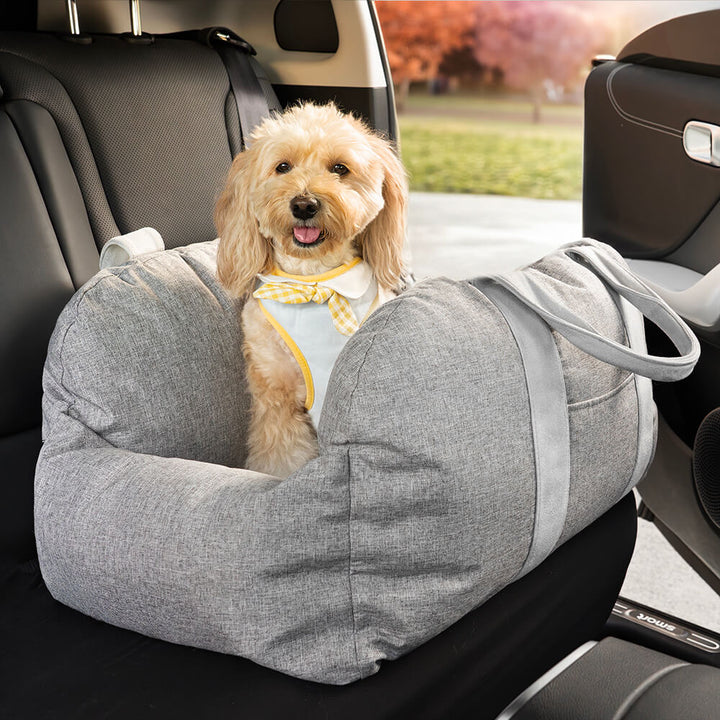 ISOFIX Dog Car Seat Bed with LATCH System - First Class 30