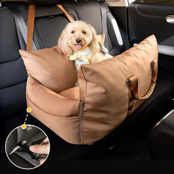 ISOFIX Dog Car Seat Bed with LATCH System - First Class 31
