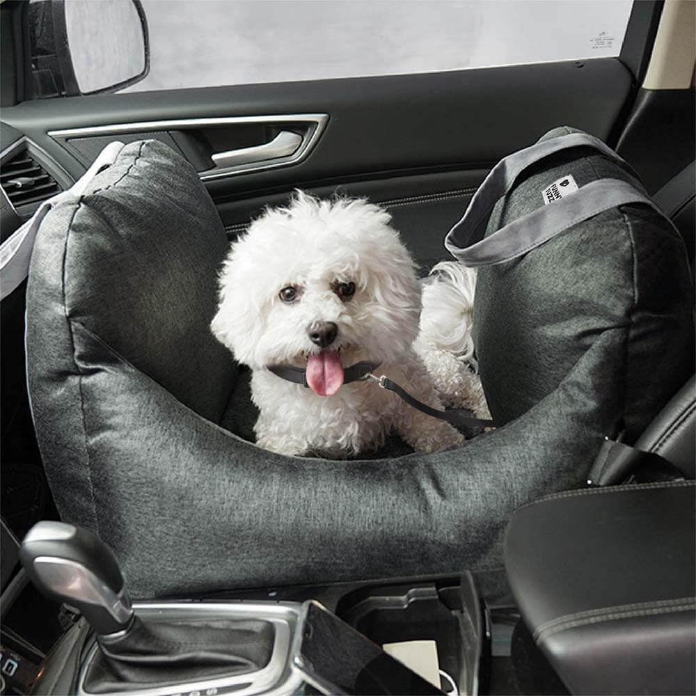 ISOFIX Dog Car Seat Bed with LATCH System - First Class 4