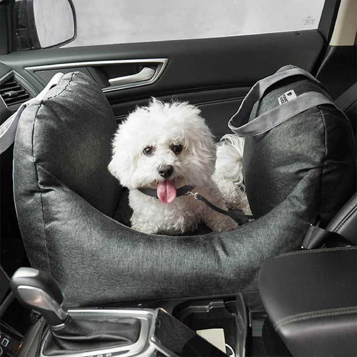 ISOFIX Dog Car Seat Bed with LATCH System - First Class 4