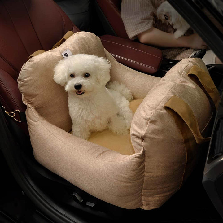 ISOFIX Dog Car Seat Bed with LATCH System - First Class 5