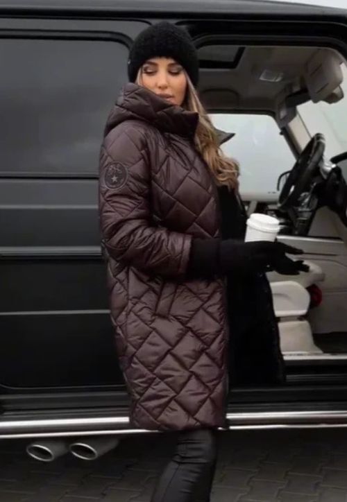 Women's Hooded Padded Jacket for Autumn and Winter, image 3