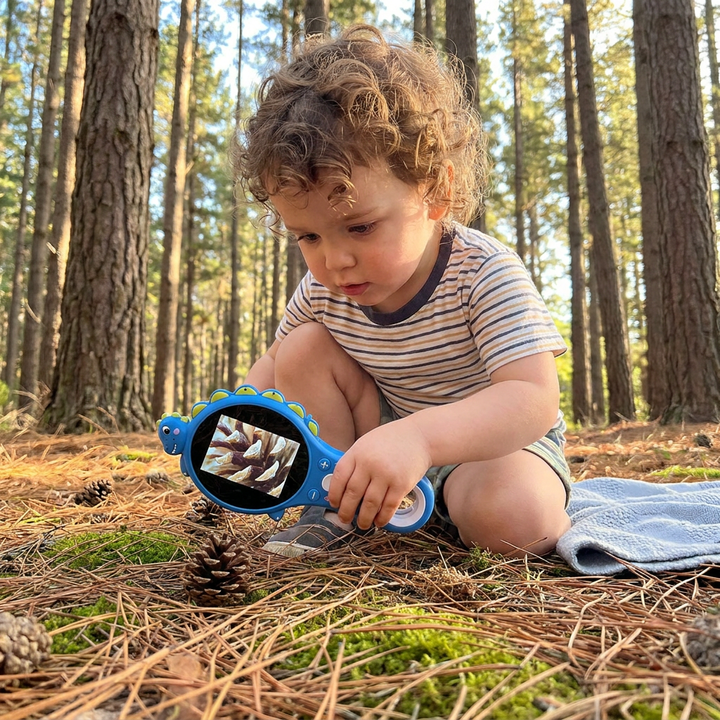 Kids Digital Video Microscope with Screen – Portable Science Explorer for Little Investigators 7