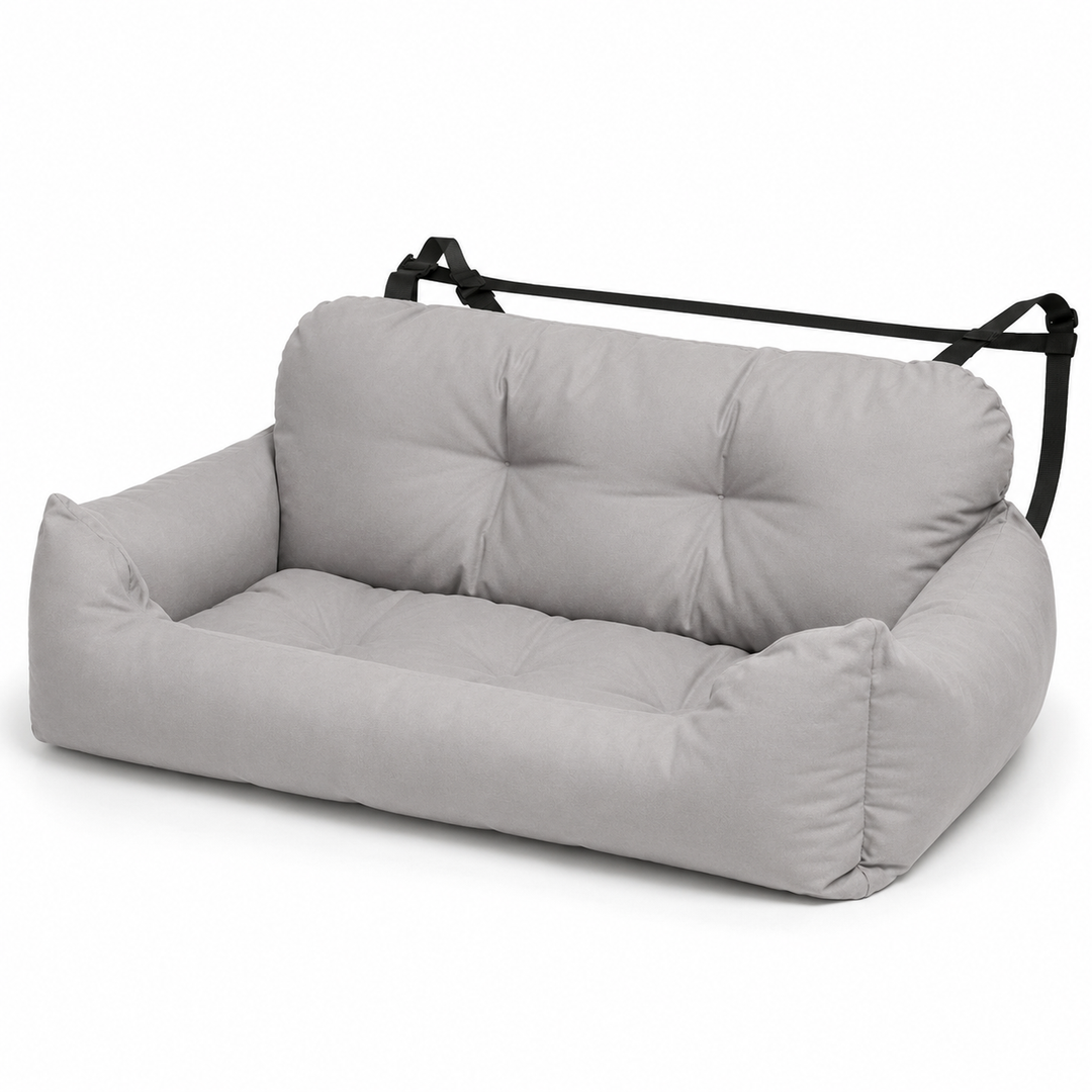 Large Dog Car Seat Bed for Back Seat 0