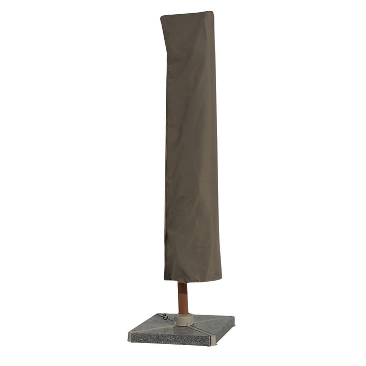 Luxury 3m x 3m Cantilever Garden Parasol | LED Lights, 360° Rotation & Granite Base | Premium Outdoor Shade for Patio & Garden 4