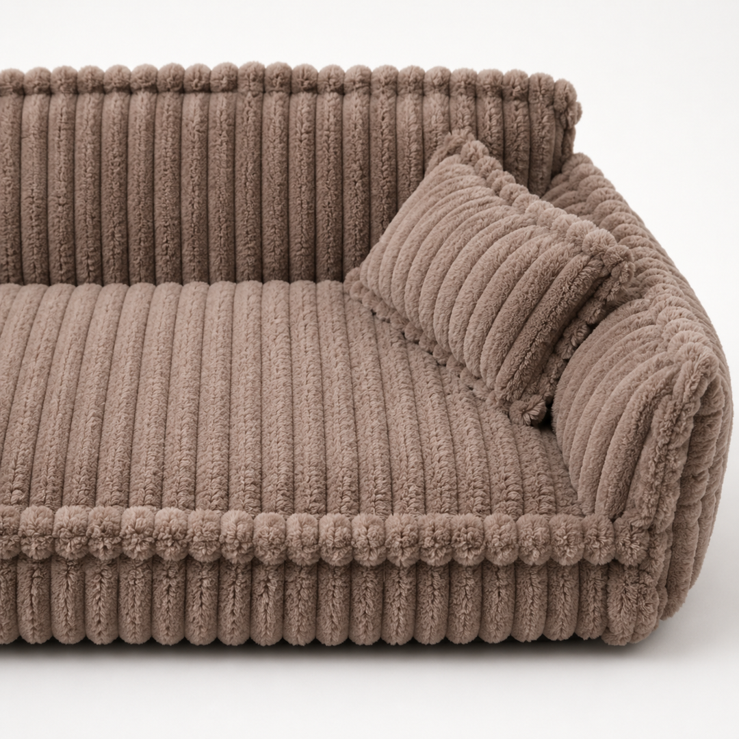 Luxury Orthopedic Dog Sofa Bed with Supportive Design | Cozy Rest for Pets 9