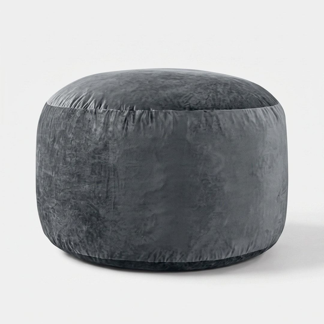 Memory Foam Bean Bag Chair - Soft Microfiber Lounge Chair for Adults & Kids 0