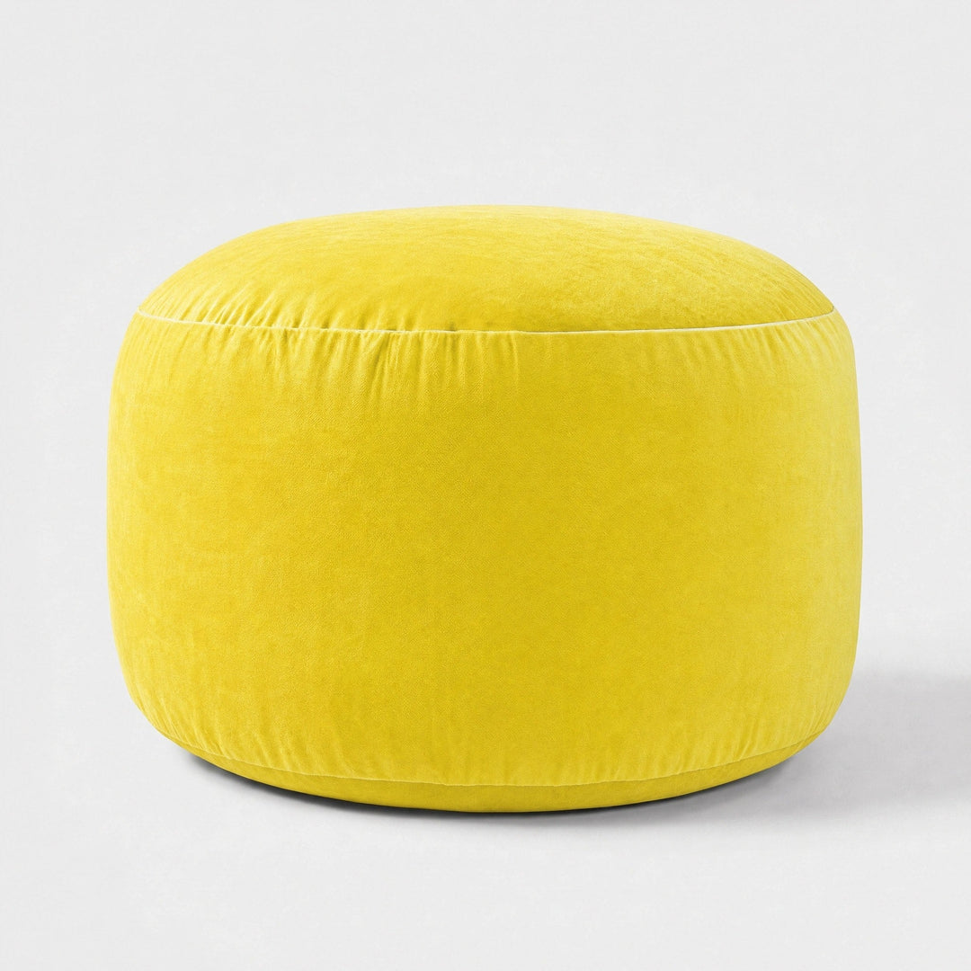 Memory Foam Bean Bag Chair - Soft Microfiber Lounge Chair for Adults & Kids 10