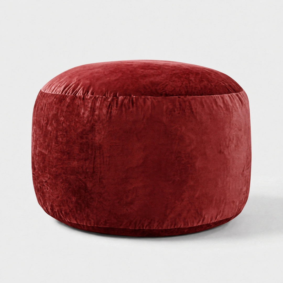 Memory Foam Bean Bag Chair - Soft Microfiber Lounge Chair for Adults & Kids 11