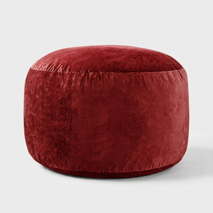 Memory Foam Bean Bag Chair - Soft Microfiber Lounge Chair for Adults & Kids 11