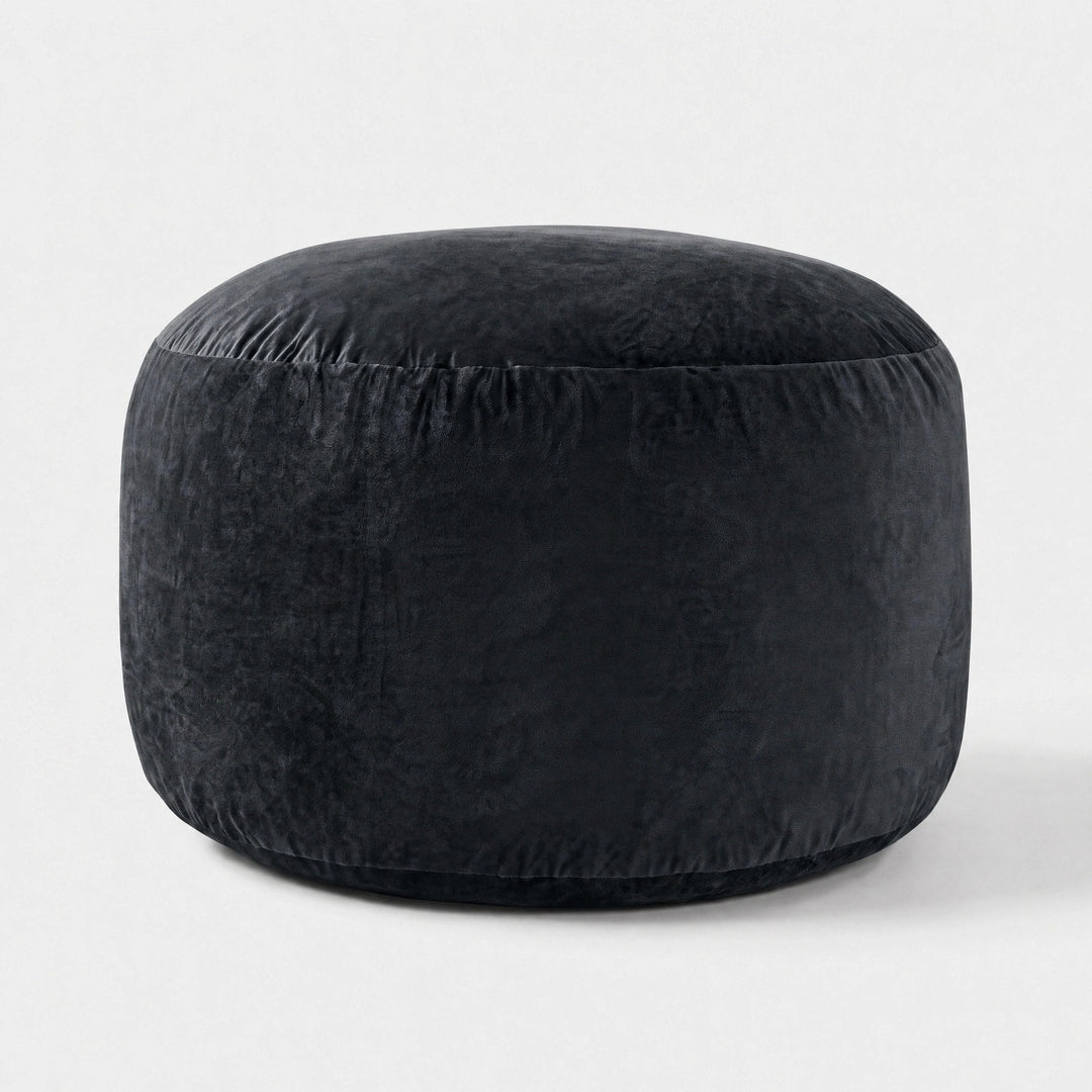 Memory Foam Bean Bag Chair - Soft Microfiber Lounge Chair for Adults & Kids 2