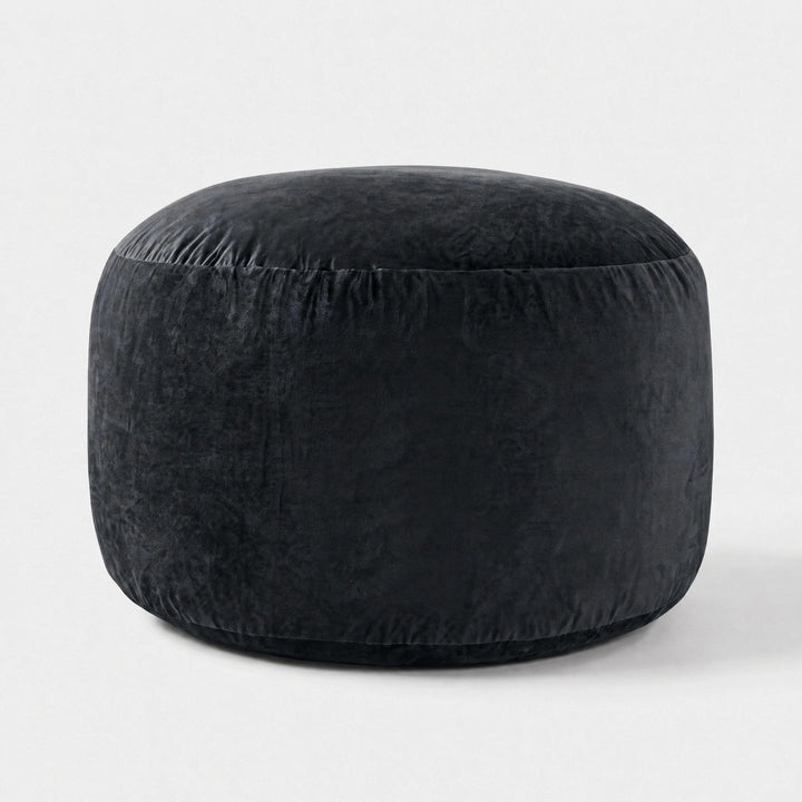 Memory Foam Bean Bag Chair - Soft Microfiber Lounge Chair for Adults & Kids 2
