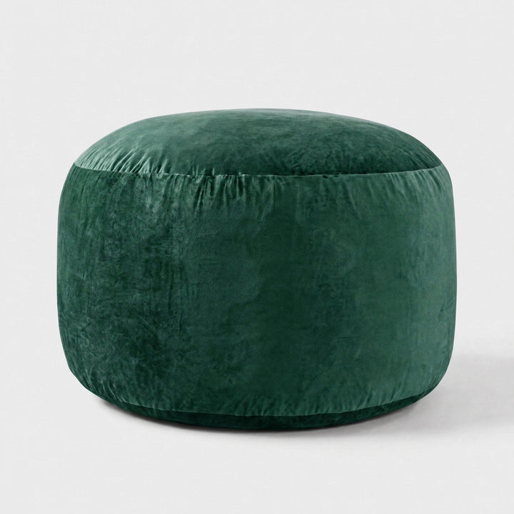 Memory Foam Bean Bag Chair - Soft Microfiber Lounge Chair for Adults & Kids 4
