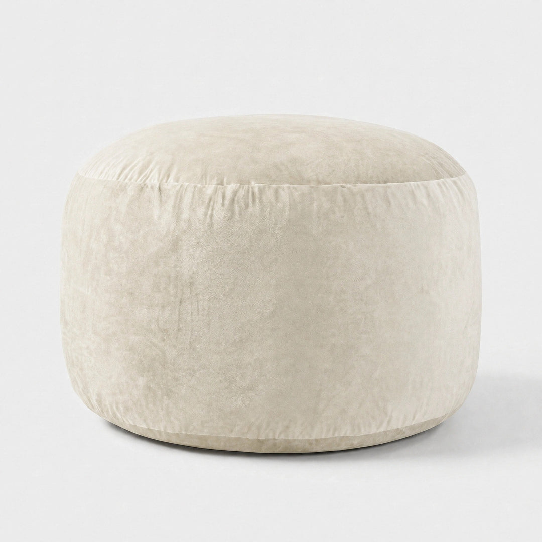 Memory Foam Bean Bag Chair - Soft Microfiber Lounge Chair for Adults & Kids 5