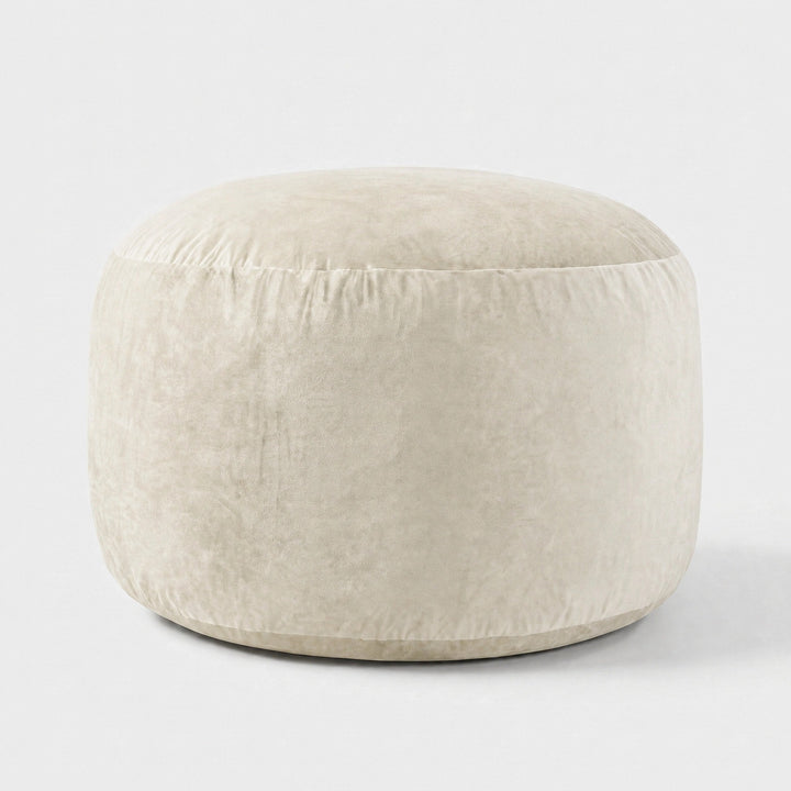 Memory Foam Bean Bag Chair - Soft Microfiber Lounge Chair for Adults & Kids 5