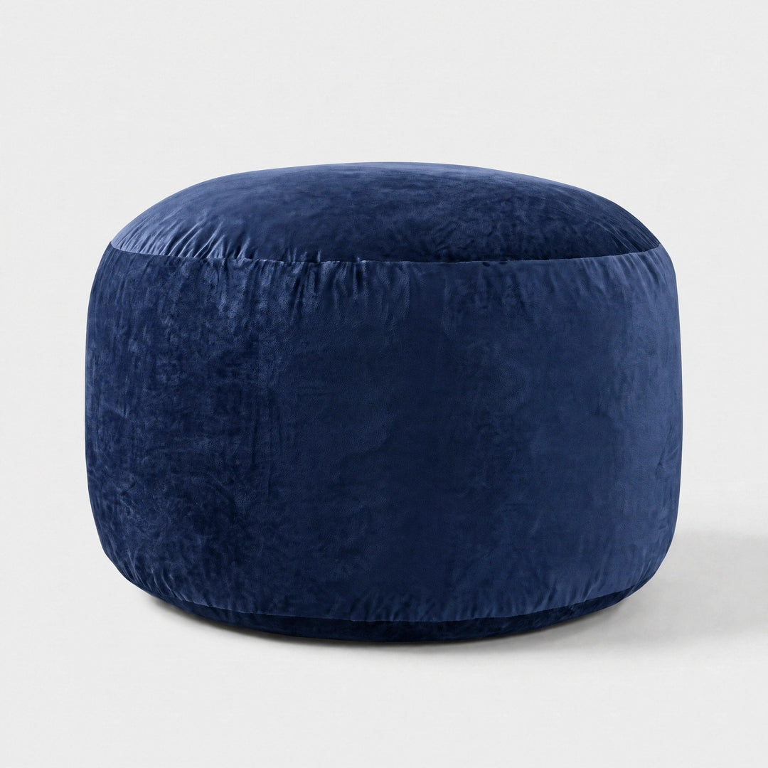 Memory Foam Bean Bag Chair - Soft Microfiber Lounge Chair for Adults & Kids 6