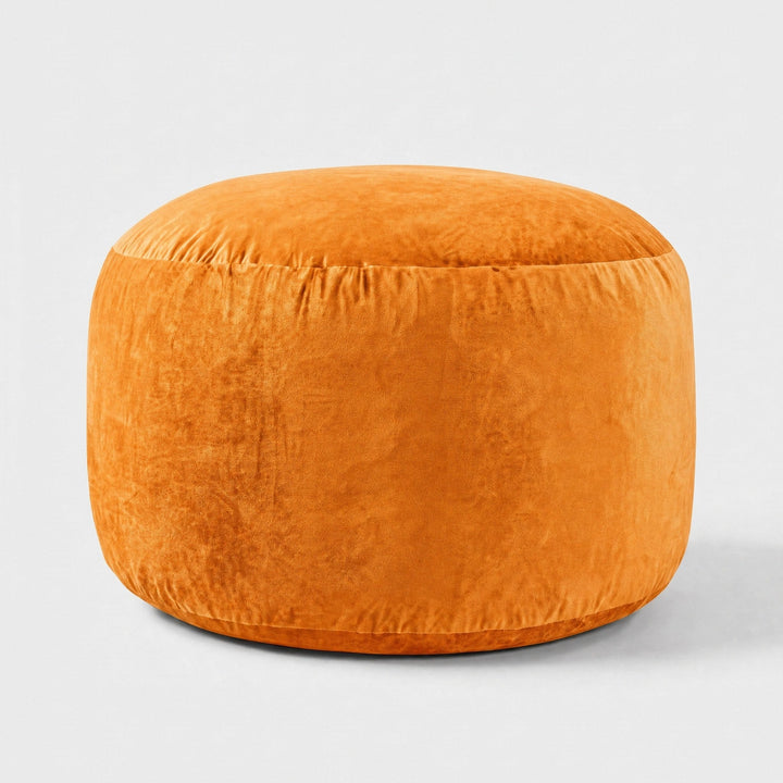 Memory Foam Bean Bag Chair - Soft Microfiber Lounge Chair for Adults & Kids 7