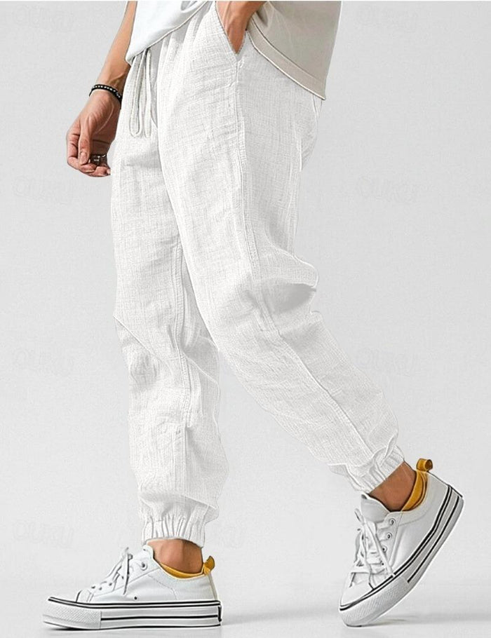 Men's Linen Trousers | Natylia