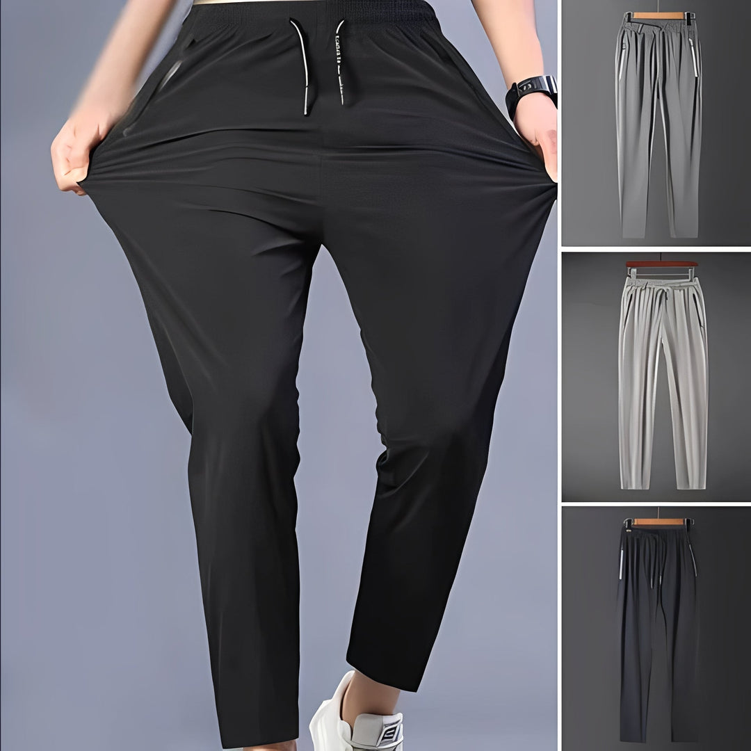 Men's Quick Dry Hiking Pants with Stretch Fabric 5