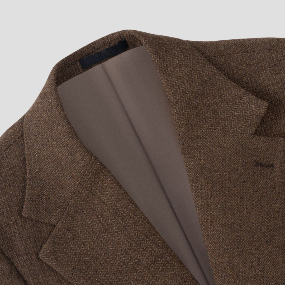 Men's Three-Piece Slim Fit Suit with Matching Waistcoat