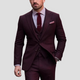 Men's Three-Piece Tailored Suit, Slim Fit for Weddings
